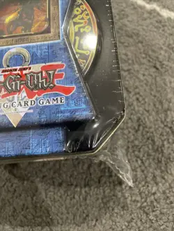 Yu Gi Oh 2004 Collector’s Tin NEW Fierce Knight YuGiOh-dent corner & Neos For Wi - Image 4