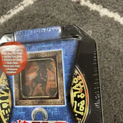 Yu Gi Oh 2004 Collector’s Tin NEW Fierce Knight YuGiOh-dent corner & Neos For Wi - Image 5