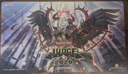 Yu-Gi-Oh! Condemned Darklord - 2020 Judge Game Mat - Playmat - Image 1