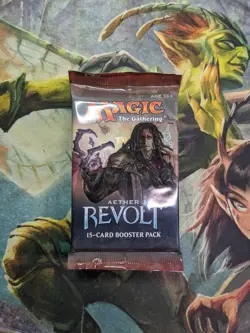 Magic The Gathering Aether Revolt 15 Card Booster - Image 1