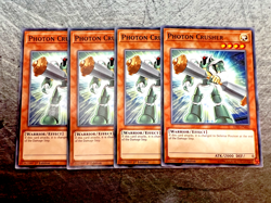 Photon Crusher, LED3-EN042! Vintage, 1996, 1st Edition! 4x Cards! LP/NM! - Image 1