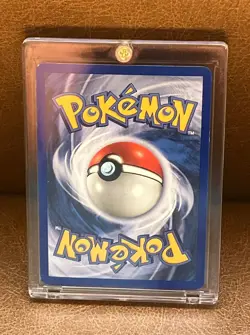2002 POKEMON LEGENDARY COLLECTION REVERSE HOLO #82 NIDORAN CARD WITH CASE - Image 3