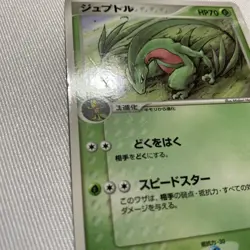 Grovyle Promo Pokemon Card Game 008/ADV-P Vrey Rare From Japan Nintendo F/S - Image 5