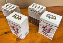 EMPTY BOXES NO CARDS 2x Pokemon 151 Booster Bundle Boxes Empty - Image 3