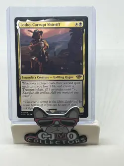 Lotho, Corrupt Shirriff 0213 Universes Beyond: The Lord of the Rings MTG Magic - Image 1