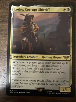 Mtg Lotho, Corrupt Shirriff: the Lord of the Rings: Tales of Middle-Earth - Image 1