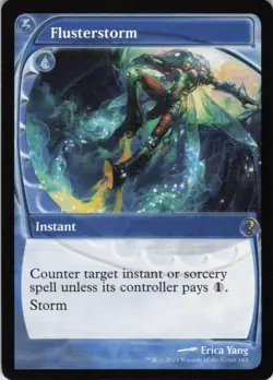MTG Flusterstorm (Future Sight) (163) | NM | Mystery Booster 2 {MB2} - Image 1