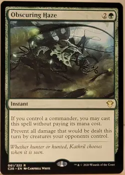 Obscuring Haze Commander 2020 Regular - Image 1