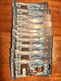 Magic the Gathering: Murders at Karlov Manor Play Booster Pack (LOT 10) MTG - Image 1