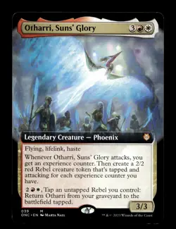 Otharri, Suns' Glory (Extended Art) 39 M Commander: Phyrexia: All Will Be One - Image 1