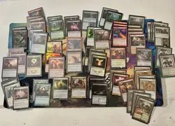 foil mtg lot -magic the gathering- (all foils and in excellent condition!) - Image 1