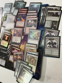 foil mtg lot -magic the gathering- (all foils and in excellent condition!) - Image 5
