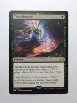 MTG Thoughsieze (2XM) Double Masters Regular Rare 109/332 - Image 1