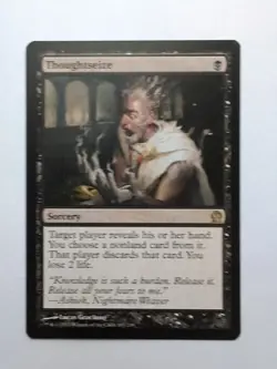 MTG Thoughtseize (THS) Theros Regular Rare 107/249 - Image 1