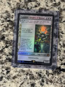 MTG Final Fantasy English Summon: Knights of Round 0036 Foil - Image 1