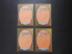 4x Black Vise Japanese [FBB 4th Edition] Mtg Magic Free Tracking! - Image 2
