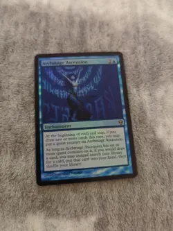 Archmage Ascension Zendikar Foil - Image 1