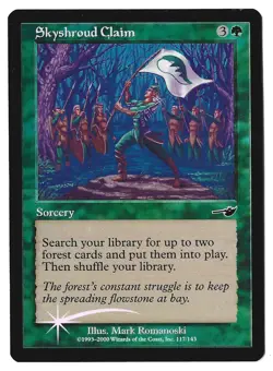 Skyshroud Claim - [Foil] Nemesis LP - Image 1