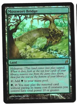 Mosswort Bridge - [Foil] Lorwyn LP - Image 1