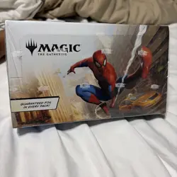 Magic: The Gathering (MTG): Marvel's Spider-Man Play Booster Box - Image 1