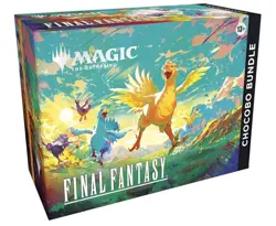 Magic The Gathering Final Fantasy Chocobo Bundle Box PRESALE - Image 1