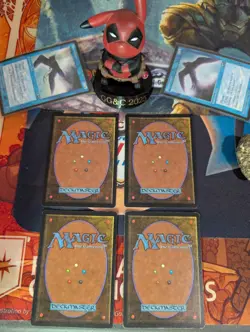 MTG 4x BETA Invisibility ~ NM ?? - Image 2