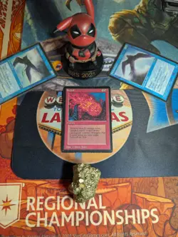 ??MTG Beta Fireball ?? MP - Image 3