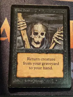 🔥MTG Beta Raise Dead 🔥 LP - Image 1