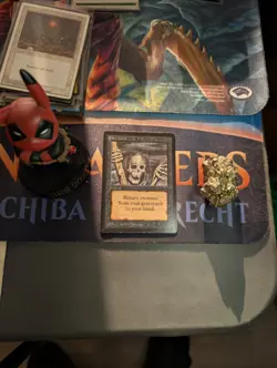 🔥MTG Beta Raise Dead 🔥 LP - Image 2