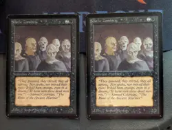 ☠ MTG 2x Beta Scathe Zombies ☠ ~ LP 💎 - Image 1