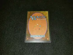 MTG 1x Revised blue rare LP Italian FBB Stasis - ships w/ tracking - Image 2