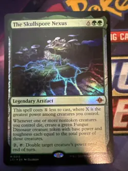 Foil-MTG The Skullspore Nexus The Lost Caverns of Ixalan Regular #212-foil - Image 1