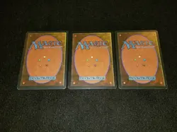 MTG 1x Revised blue rare MP Italian FBB Stasis - ships w/ tracking - Image 2