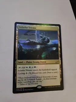 Indatha Triome Ikoria: Lair of Behemoths Foil - Image 1
