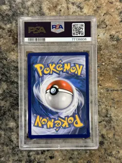 PSA 10 Pokemon Burning Shadows Shiinotic Rare Reverse Foil 98/147 Graded - Image 2