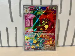 Sawsbuck Illustration Rare 166/162 SV05: Temporal Forces Holo Pokemon TCG - Image 1
