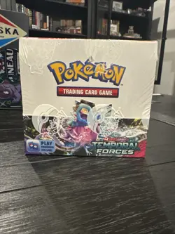 Temporal Forces Booster Box Factory Sealed 36 Packs Scarlet & Violet - Image 1