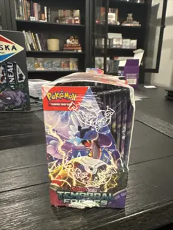 Temporal Forces Booster Box Factory Sealed 36 Packs Scarlet & Violet - Image 3