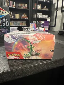 Temporal Forces Booster Box Factory Sealed 36 Packs Scarlet & Violet - Image 5