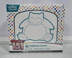 Pokemon 151 ETB Pokemon Center Elite Trainer Box ETB New & Factory *Sealed* MEW - Image 1