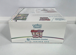 Pokemon 151 ETB Pokemon Center Elite Trainer Box ETB New & Factory *Sealed* MEW - Image 4