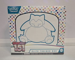 Pokemon 151 ETB Pokemon TCG Elite Trainer Box Brand New & Factory Sealed MEW -NM - Image 1