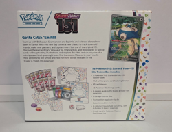 Pokemon 151 ETB Pokemon TCG Elite Trainer Box Brand New & Factory Sealed MEW -NM - Image 4
