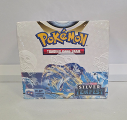 Silver Tempest Booster Box 36 packs NEW & FACTORY SEALED - Pokemon TCG 2022 - Image 1