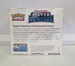 Silver Tempest Booster Box 36 packs NEW & FACTORY SEALED - Pokemon TCG 2022 - Image 3