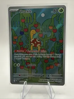 Pokemon Shuckle 136/132 Mega Evolution Full Art IR English - Image 1