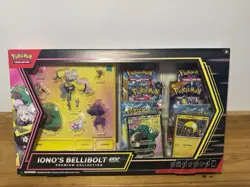 Iono's Bellibolt ex Premium Collection POKEMON TCG - Image 1