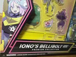 Iono's Bellibolt ex Premium Collection POKEMON TCG - Image 4