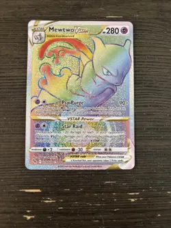 Mewtwo VSTAR (Secret) 079/078 Pokemon GO Holo - Image 1