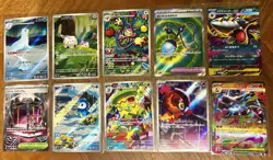 Pokemon TCG Inferno X Japanese M2 Card Lot Of 10 Near mint + US Seller - Image 1